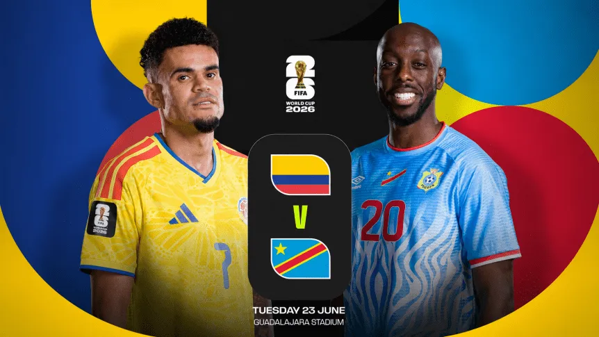 Colombia y RD Congo empatan sin goles: la lucha por la clasificación en el MetLife Stadium