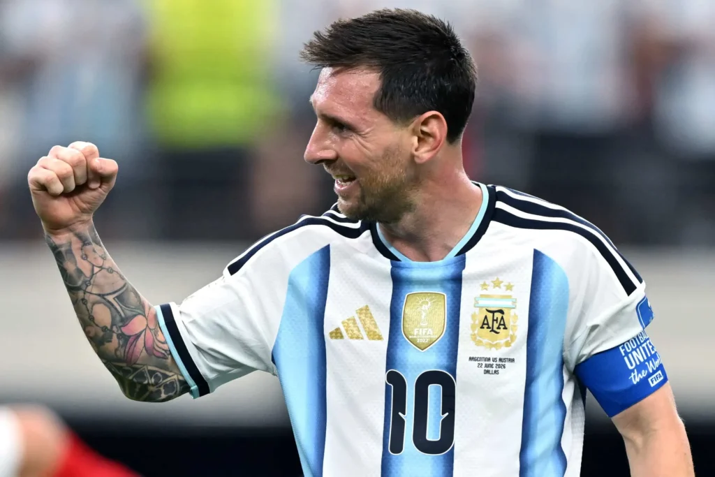 Lionel Messi guía a Argentina en el Mundial 2026: ¿Hacia un nuevo récord de victorias?