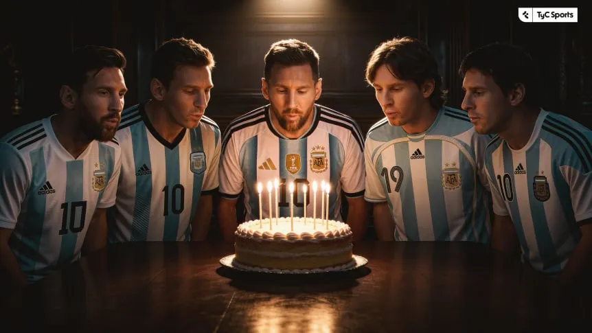 Lionel Messi y la Selección Argentina se preparan para enfrentar a Jordania: ¿Qué papel jugará el astro en su cumpleaños número 39?