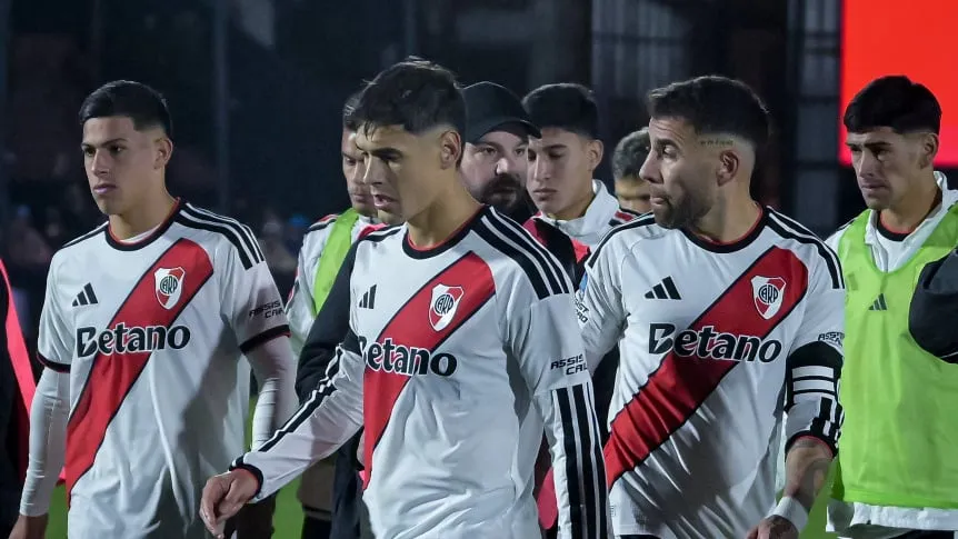 River Plate sigue sin remontar: ¿Cuándo terminará la racha negativa?