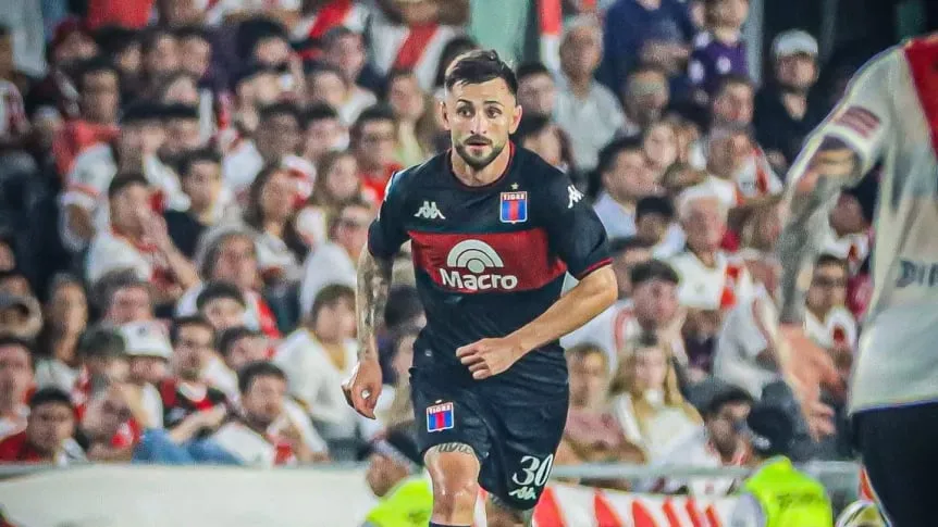 Jalil Elías ficha por Estudiantes: El refuerzo clave para la Copa Libertadores