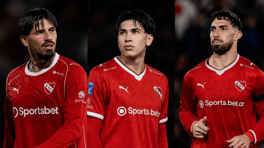 Independiente en crisis: La salida de tres figuras sacude el mercado de pases